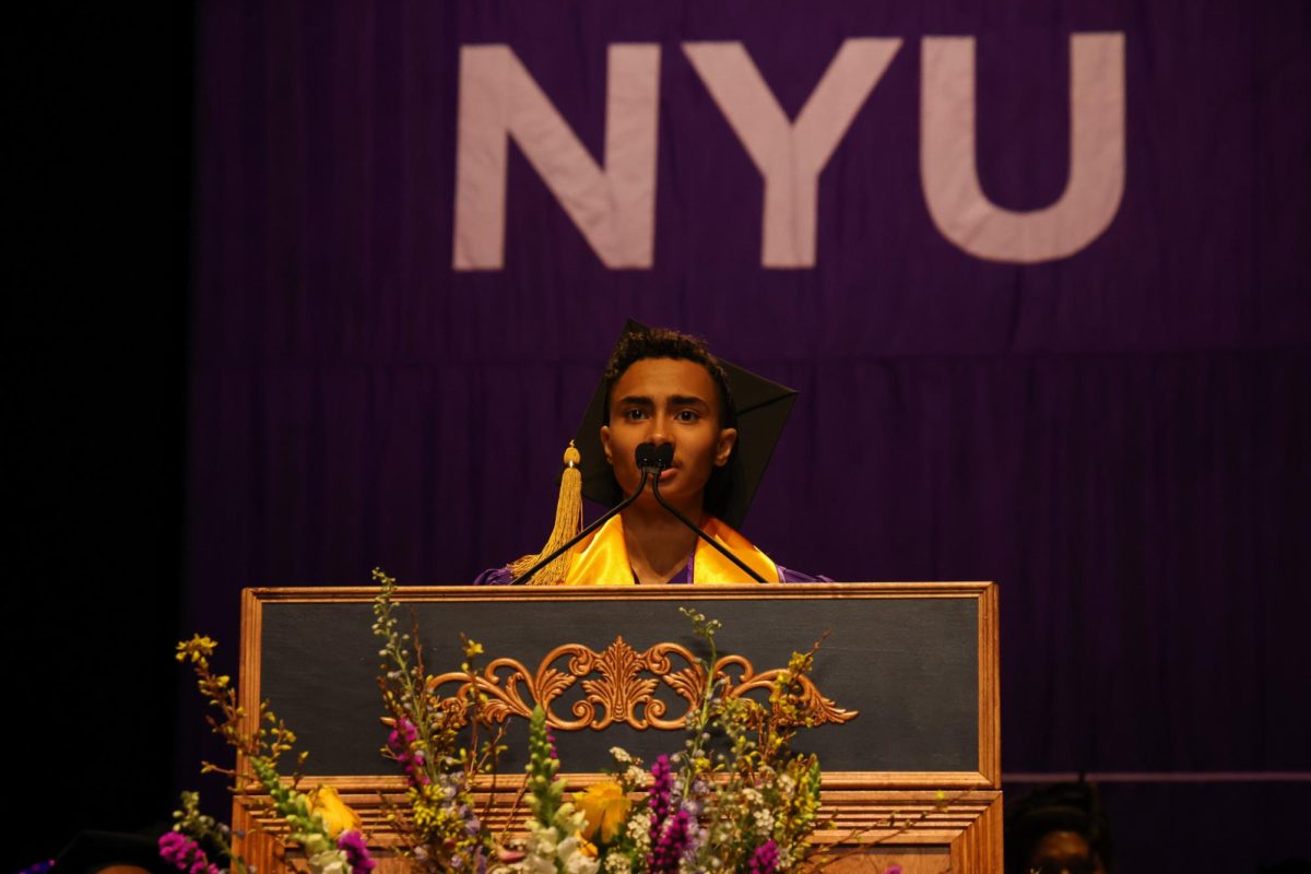 NYU withholds diploma of Gallatin graduate who condemned ‘genocide currently occurring’ in Gaza