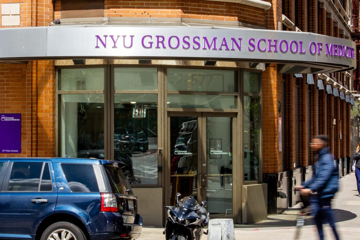 NYU Grossman rescinds program acceptances after losing federal grant