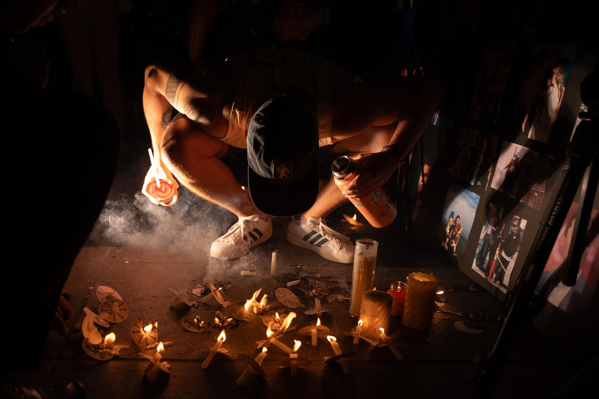 ‘Barbaric assassination’: Students mourn Charlie Kirk