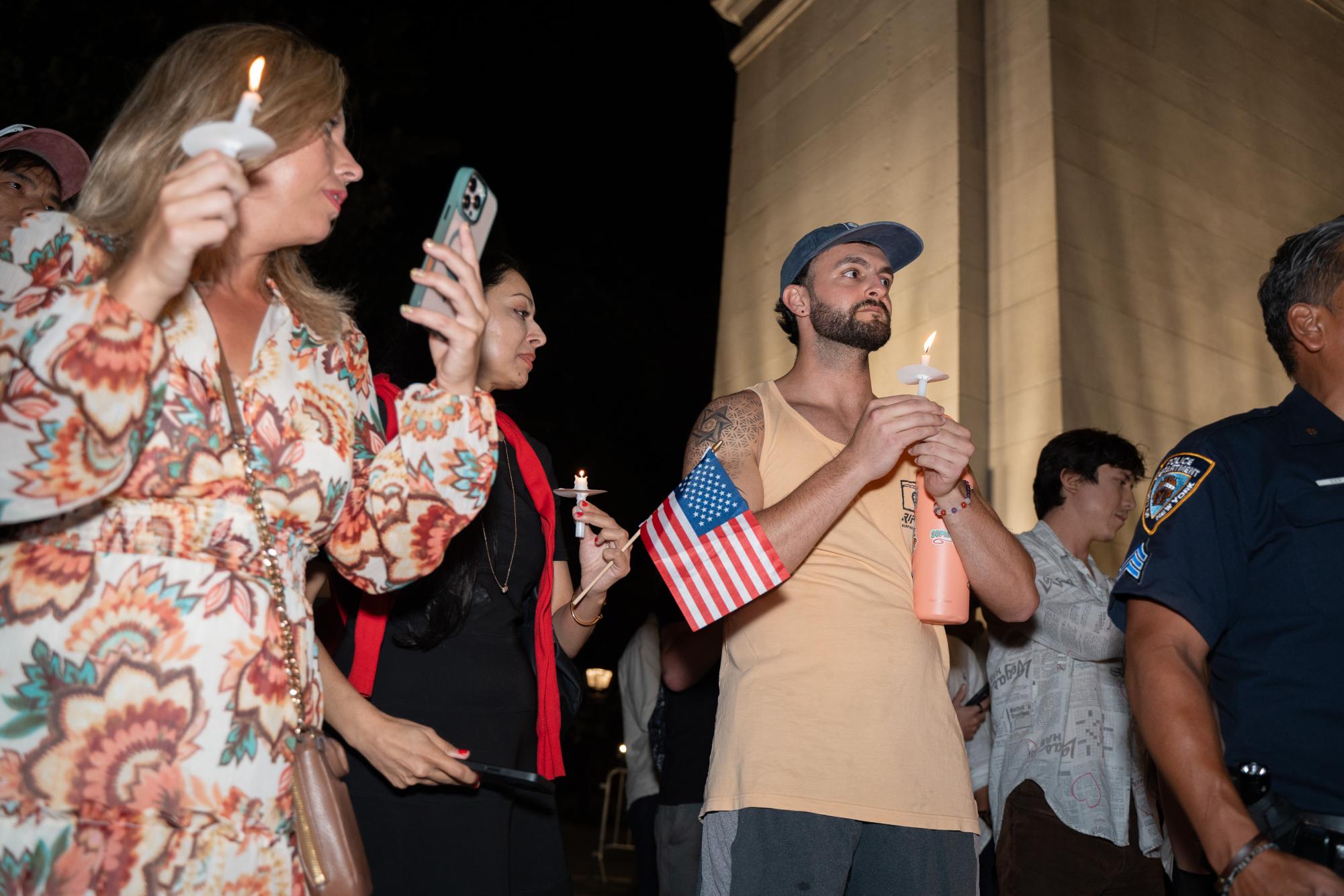 ‘Barbaric assassination’: Students mourn Charlie Kirk