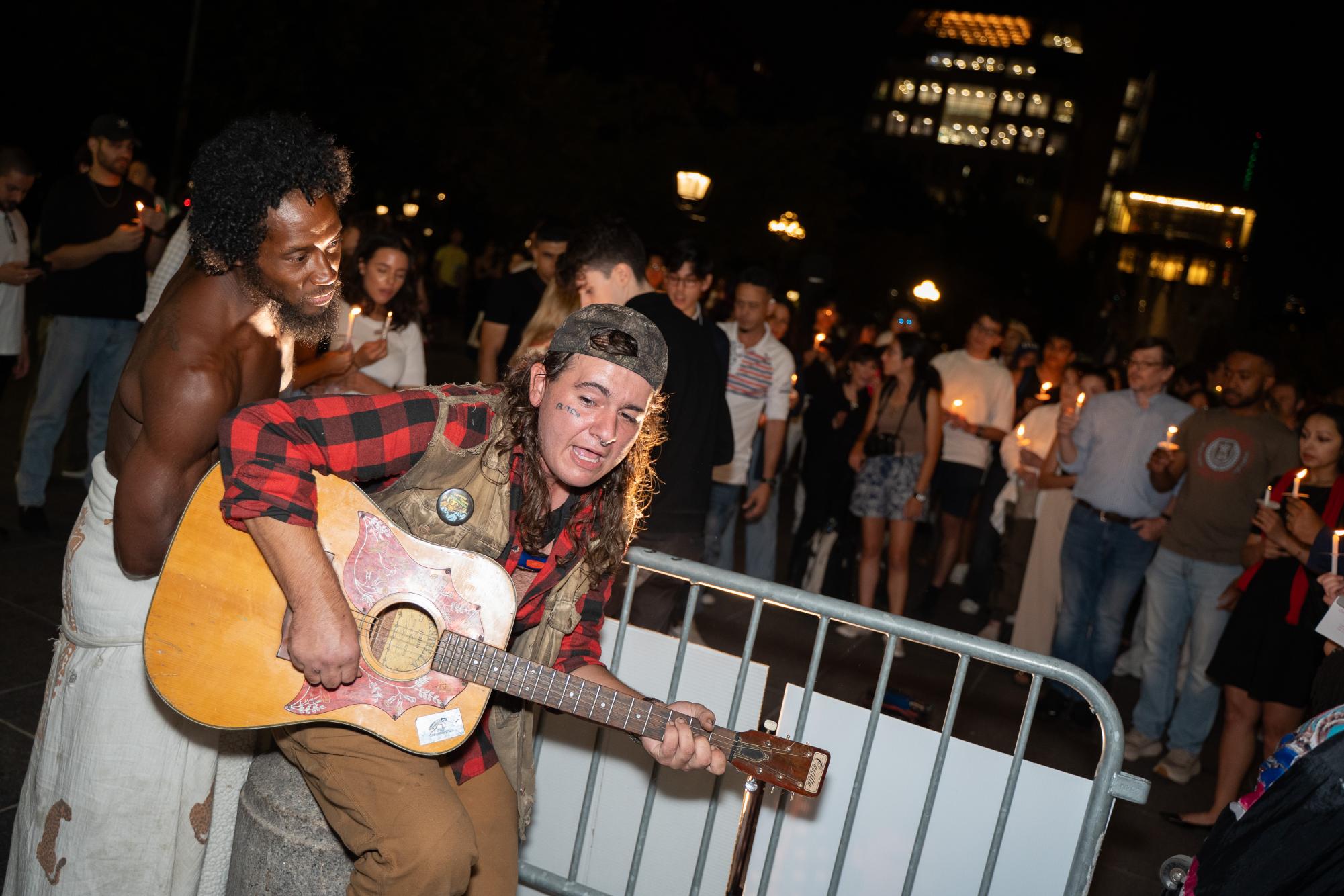 ‘Barbaric assassination’: Students mourn Charlie Kirk