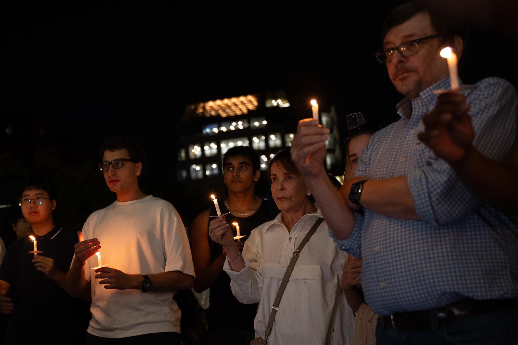 ‘Barbaric assassination’: Students mourn Charlie Kirk