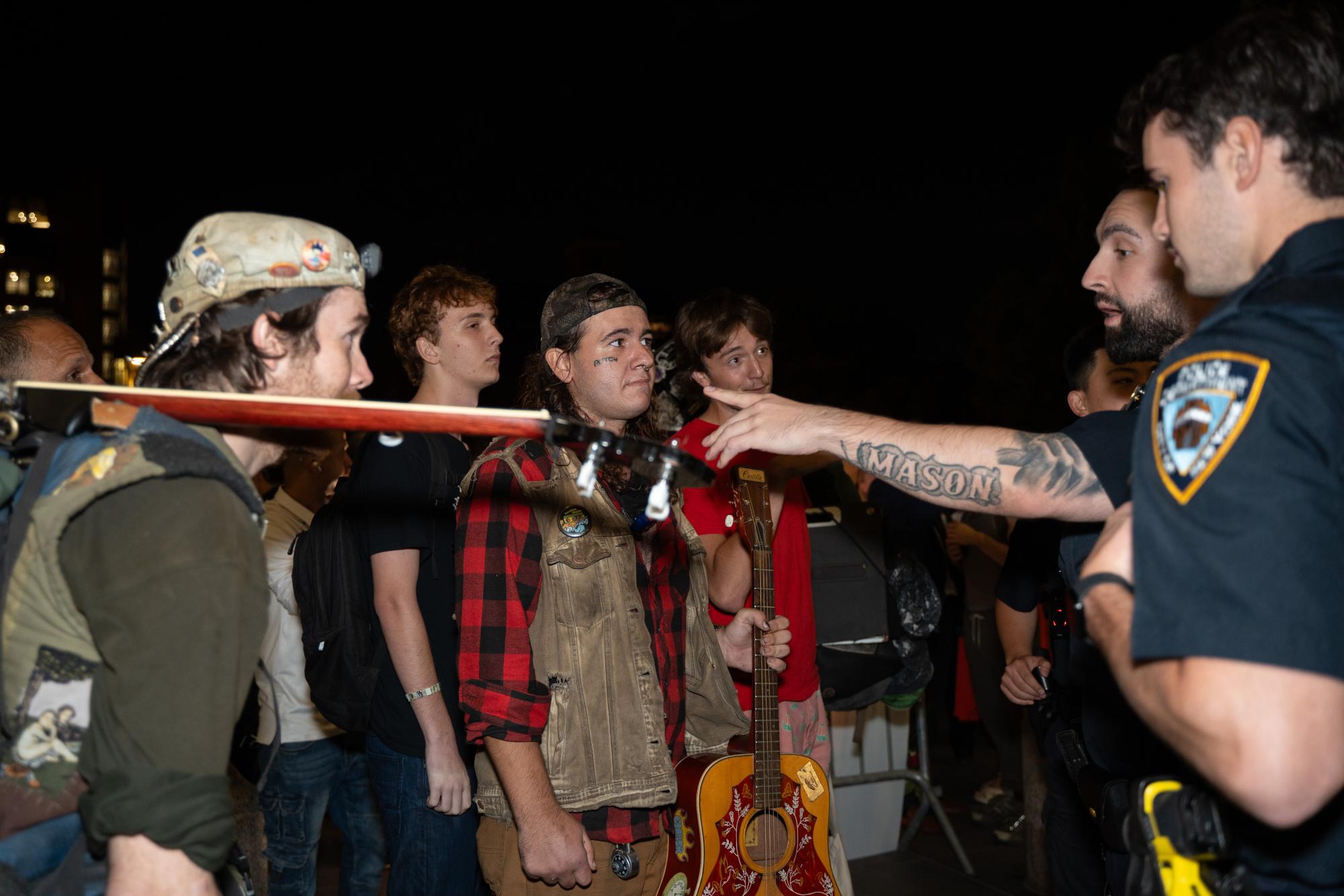 ‘Barbaric assassination’: Students mourn Charlie Kirk