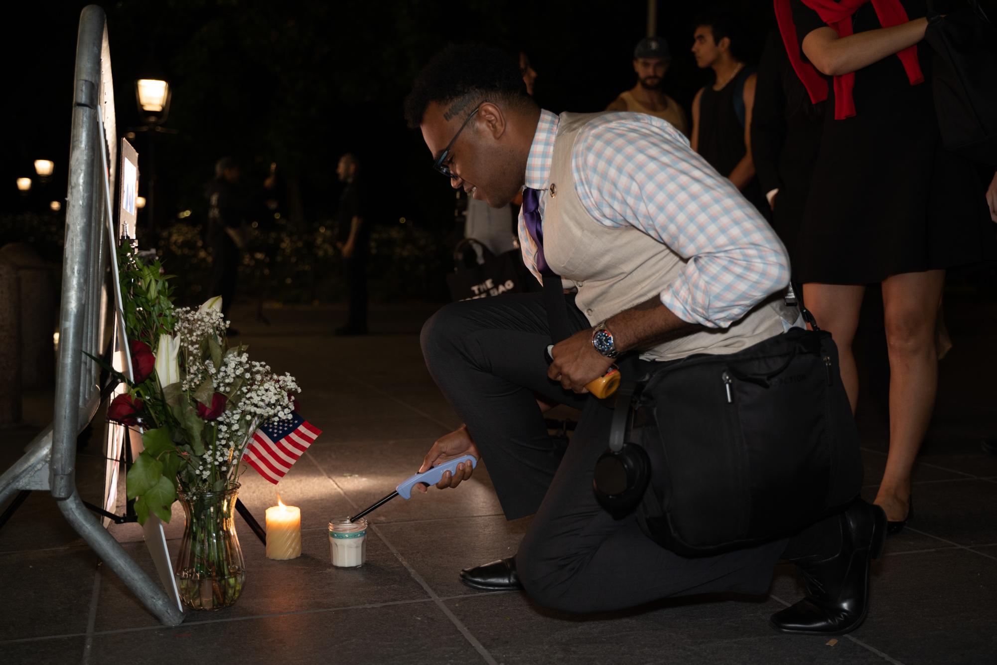 ‘Barbaric assassination’: Students mourn Charlie Kirk
