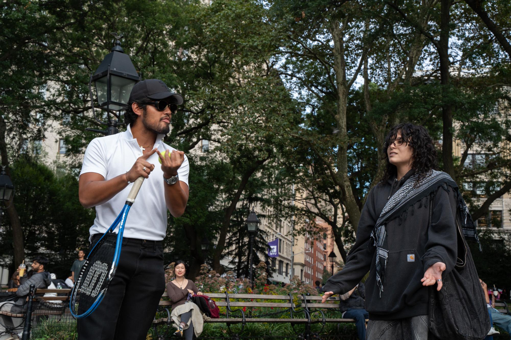 Students rally for ‘no compliance’ with Trump administration in Washington Square Park