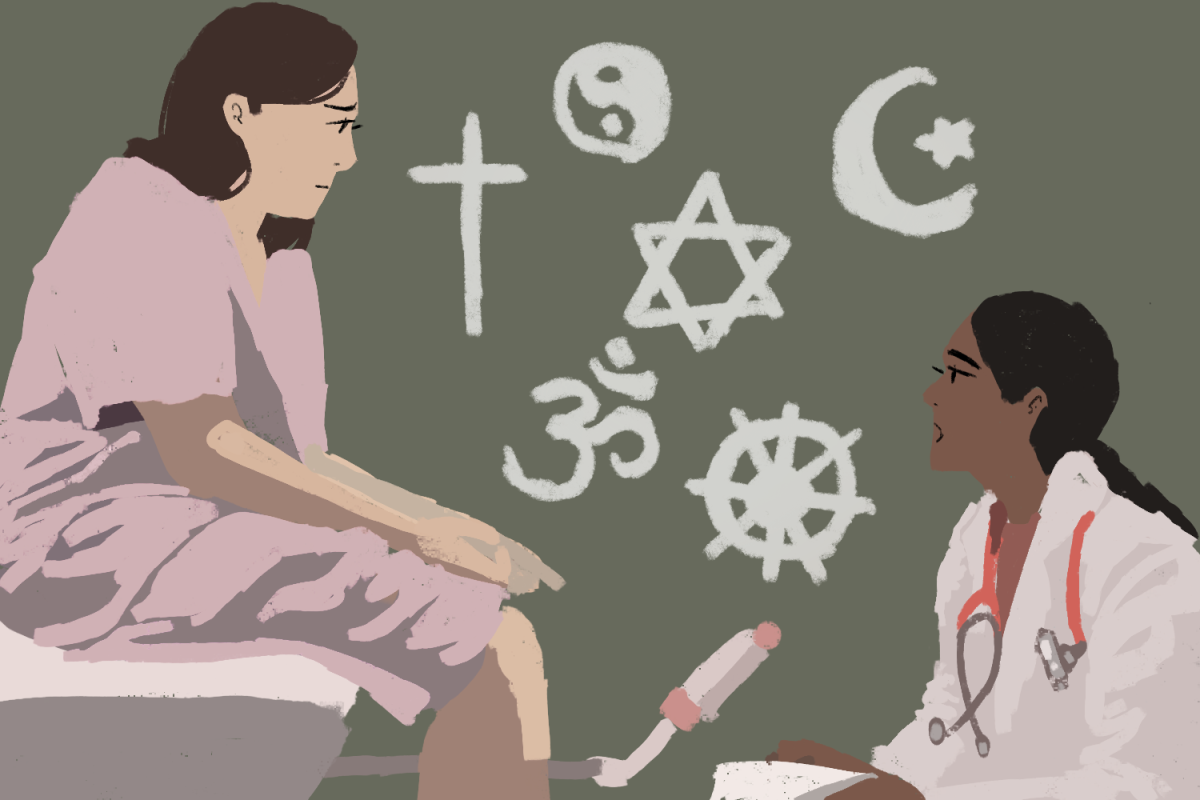 Langone explores spirituality as stress relief for cancer patients