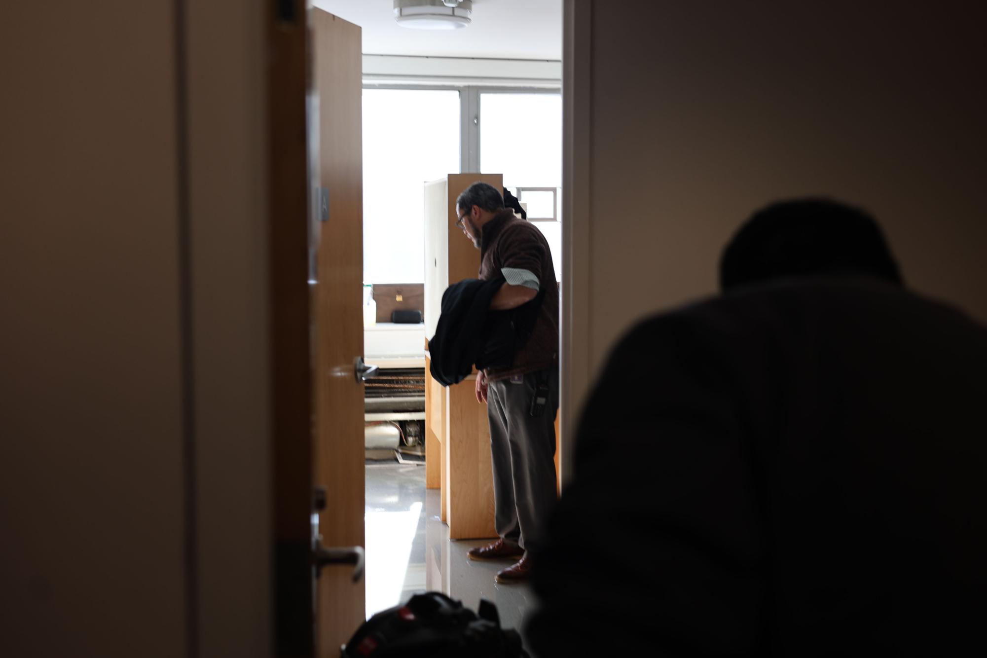 2 Othmer floods leave students stranded